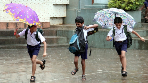 Main news Heavy rain